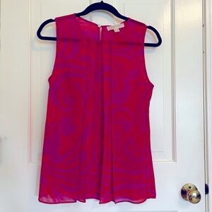 Michael Kors Sleeveless Top